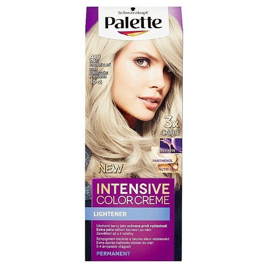 Palette IC A10 zvlášť popelavě plavá | Barvy na vlasy Palette IC A10 zvlášť popelavě plavá | Barvy na vlasy